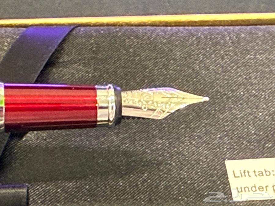 قلم Scriveiner Fountain Pen الفاخر شبه جديد64372871652994111