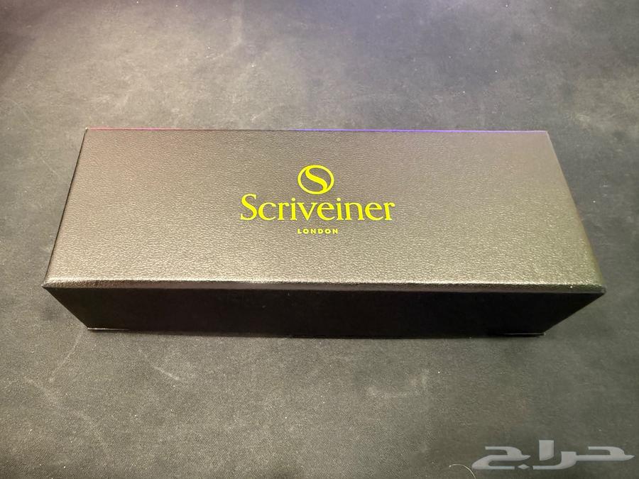قلم Scriveiner Fountain Pen الفاخر شبه جديد64372871652994112