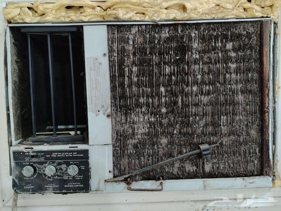 عرض خاص اشتري 3 مكيفات شباك مستعملة نظيفة بارخص الاسعار .64373625034625111