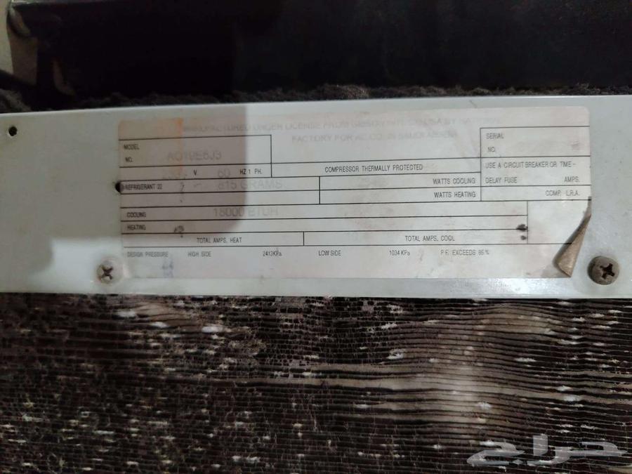 عرض خاص اشتري 3 مكيفات شباك مستعملة نظيفة بارخص الاسعار .64373625034625114