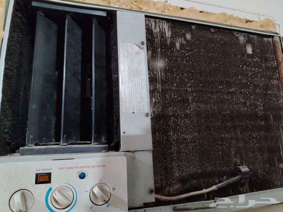 عرض خاص اشتري 3 مكيفات شباك مستعملة نظيفة بارخص الاسعار .64373625034625110