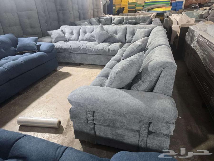 كنب جديد جاهز بالرياض64433633201410111