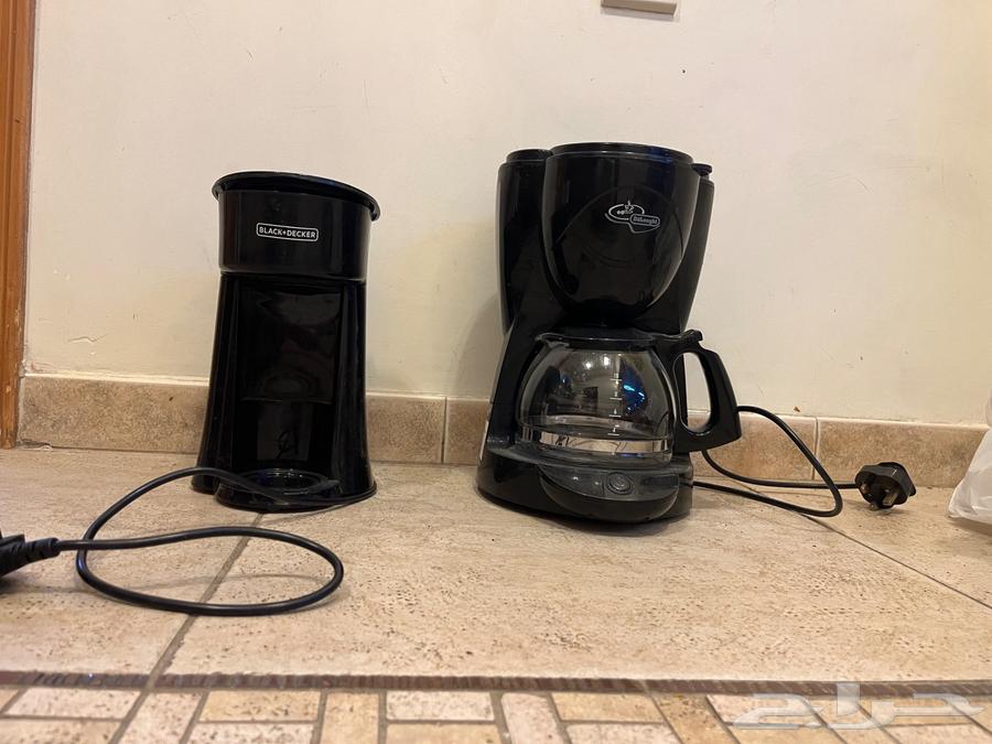 آلة قهوه امريكانو وآله بلاك ديكر للمطحونه64374876569987110