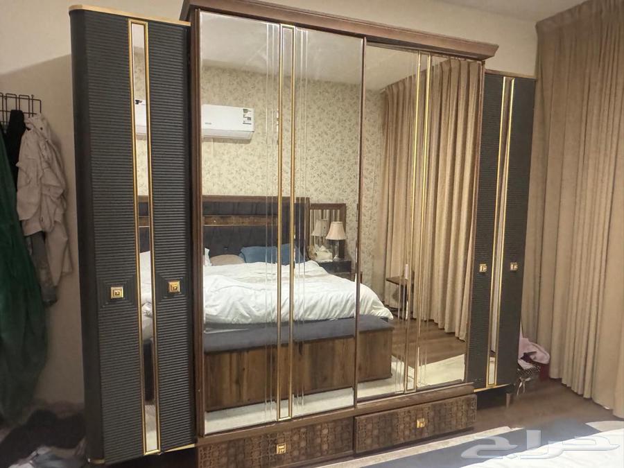 غرفة نوم خشب تركى نضيفه جدا وخشبها متين السعر 180064375932187137110