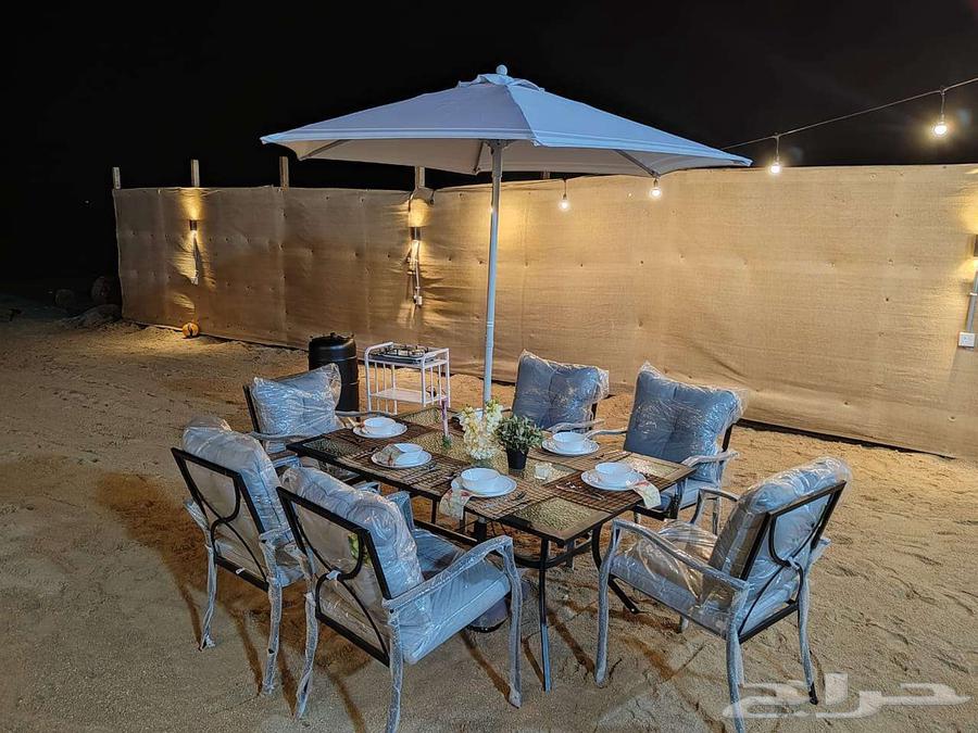 كرفان فاخر جدا باطلالة بحرية رائعة للاجار جدة64376155179778114