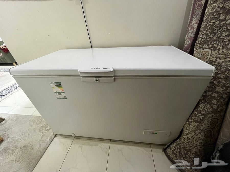 فريزر شبه جديد نظيف64376451200257110