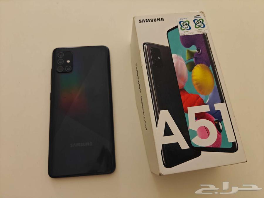 جوال سامسونج Galaxy A51 بحالة ممتازة64381534728449113