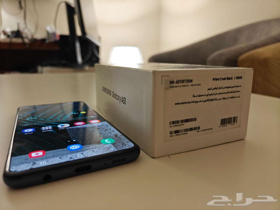 جوال سامسونج Galaxy A51 بحالة ممتازة64381534728449112