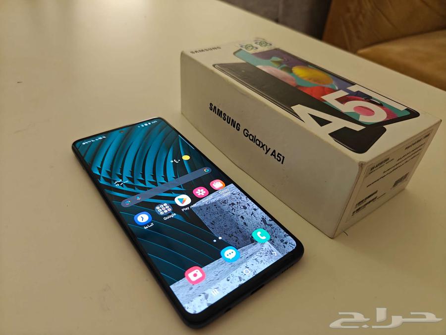 جوال سامسونج Galaxy A51 بحالة ممتازة64381534728449111