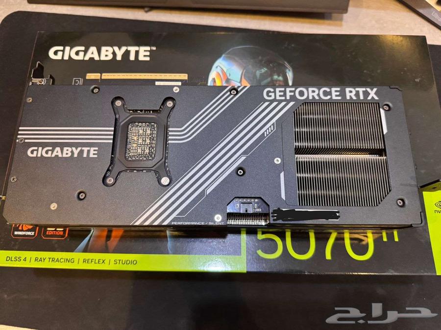 RTX 5070ti WINDFORCE OC SFF 16G Graphics Card (Used)64377004547459111