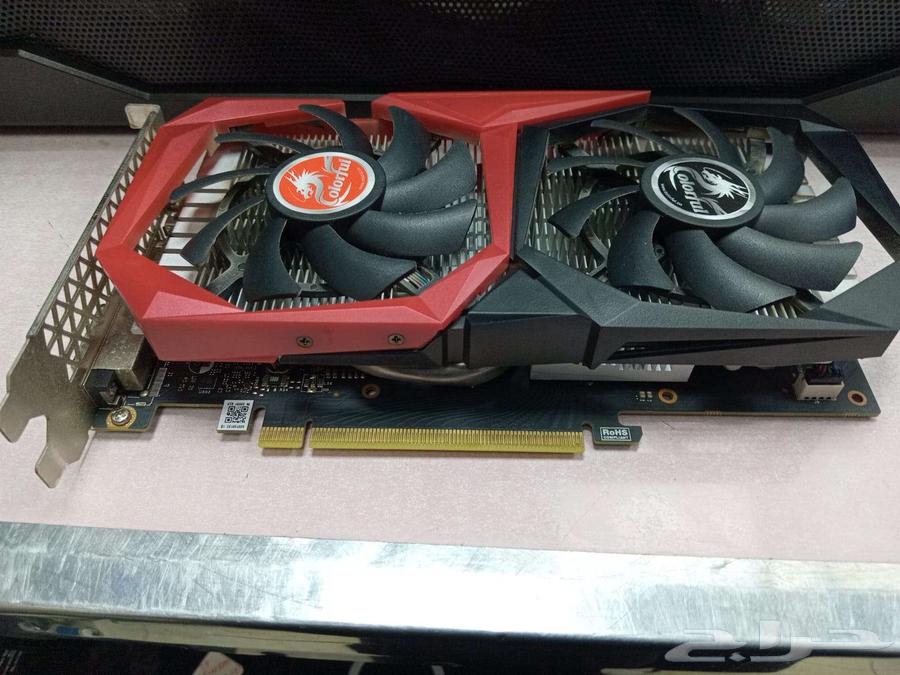 Used clean 1650 super graphics card64377841518850114