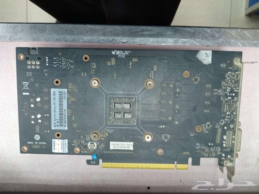 Used clean 1650 super graphics card64377841518850112