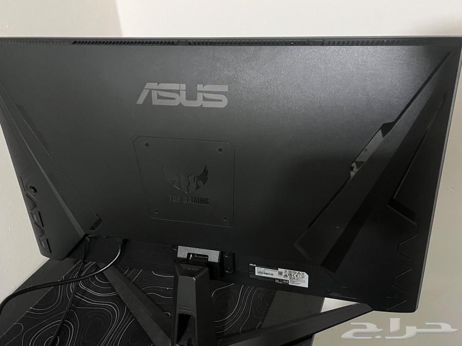 ASUS TUF Gaming 27" 2K HDR Monitor (VG27AQ1A) - QHD (2560 x 1440), IPS, 170Hz (Supports 144Hz), 1ms, Extreme Low Motion Blur, Speaker, G-SYNC Compatible, VESA Mountable, DisplayPort, HDMI

الحد 85064378076324226111