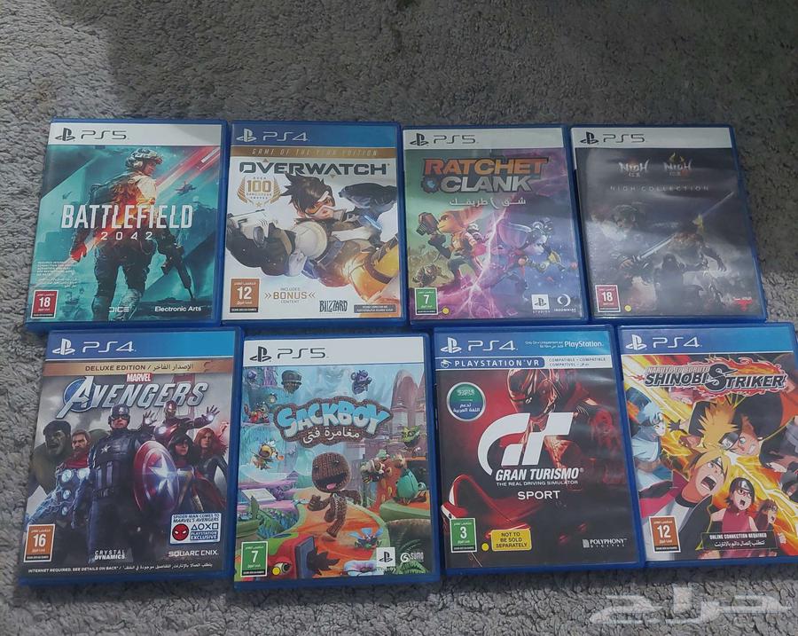 اشرطة سوني 5 و 464378629556611110