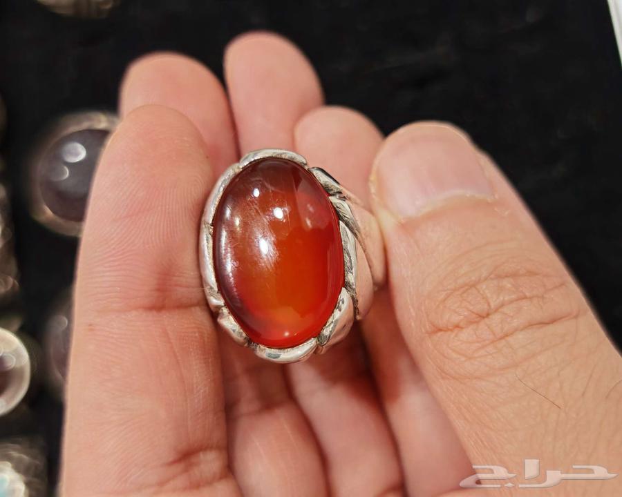 عقيق يماني مشمشي64378440431875110