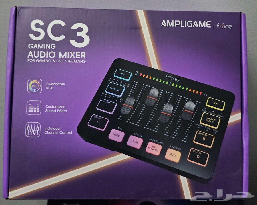 New FIFINE SC3 Mixer FIFINE SC364372331377027111