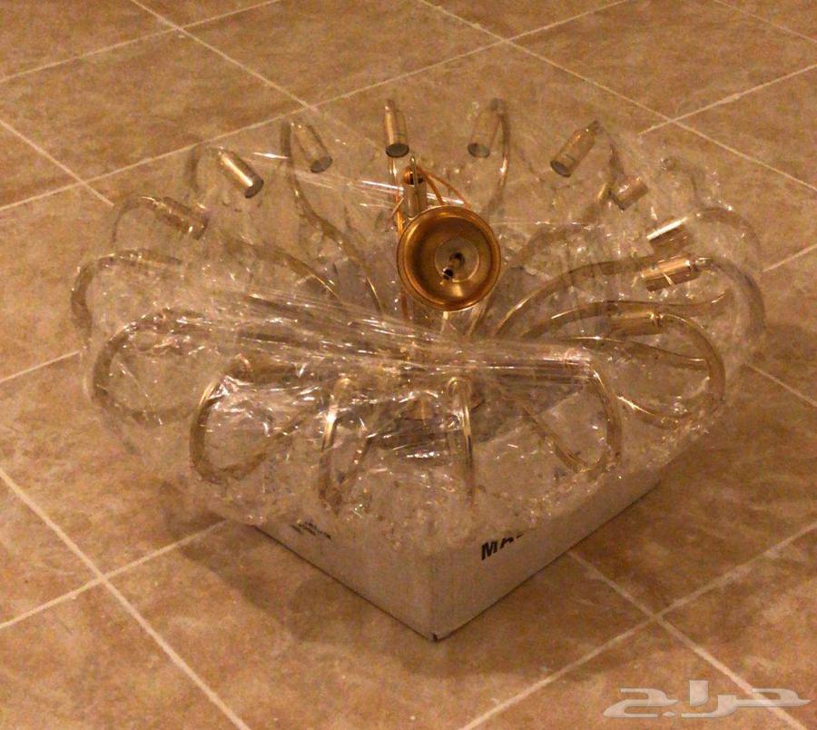 نجف كريستال مستعمل للبيع64368252165379112