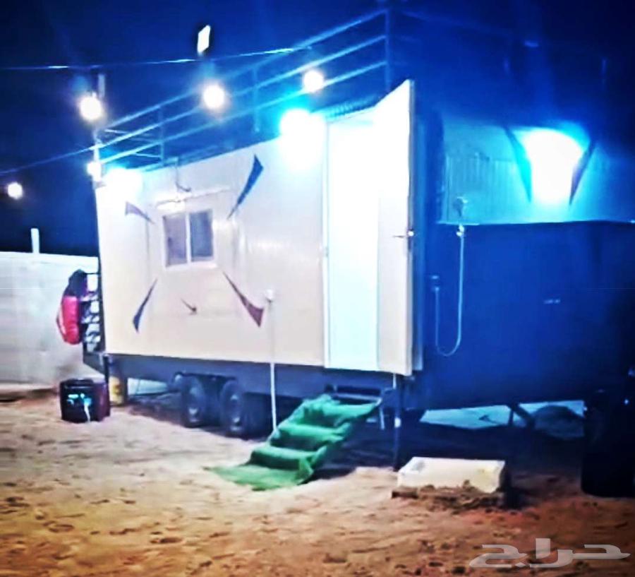 كرفان فاخر جدا فندقي للاجار على شاطئ جدة64365439953665110