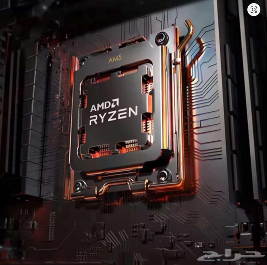 معالج رايزن Ryzen 7 7800X3D جديد ما انفك64379991475203110