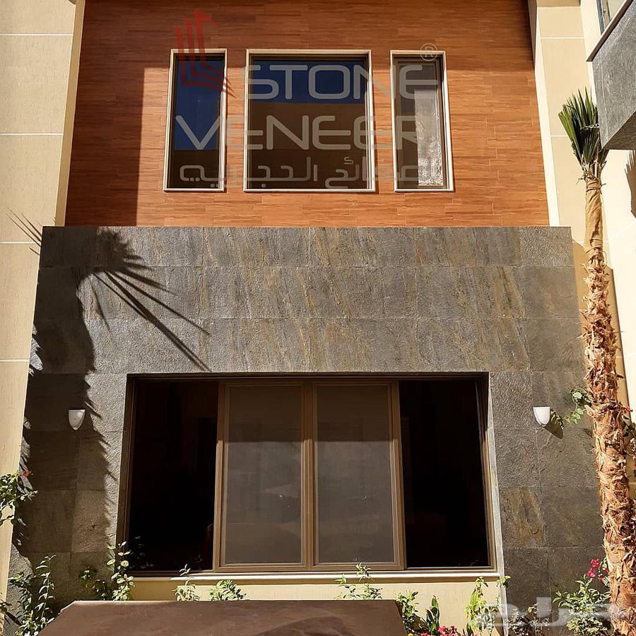 للبيع صفائح حجرية لون أخضر ذهبي صناعة هندية64370081439106113