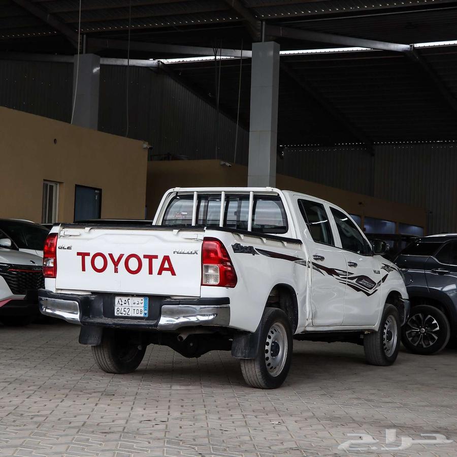 هايلوكس 2020 بنزين غمارتين دبل64513852543234114