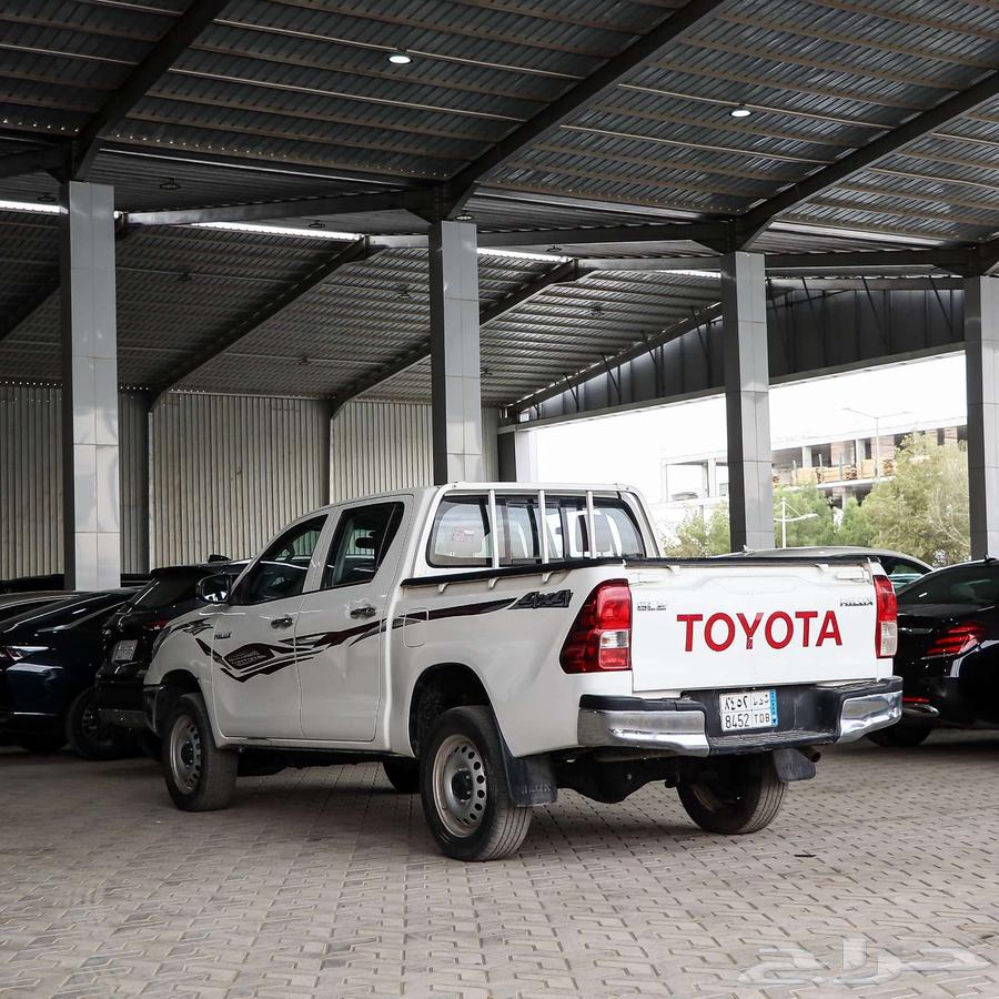 هايلوكس 2020 بنزين غمارتين دبل64513852543234113