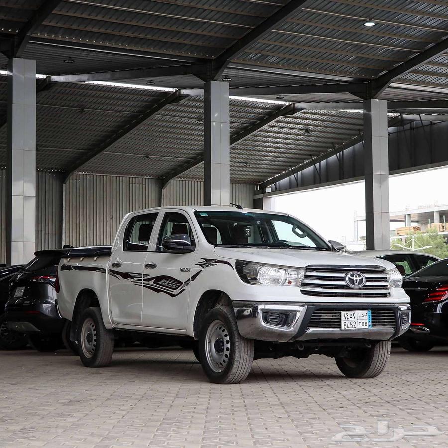 هايلوكس 2020 بنزين غمارتين دبل64513852543234112