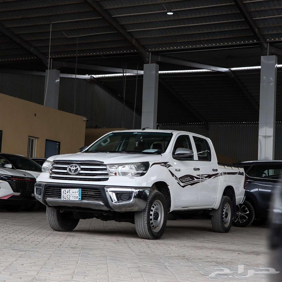 هايلوكس 2020 بنزين غمارتين دبل64513852543234111