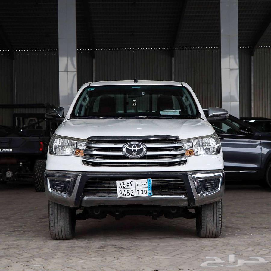 هايلوكس 2020 بنزين غمارتين دبل64513852543234110