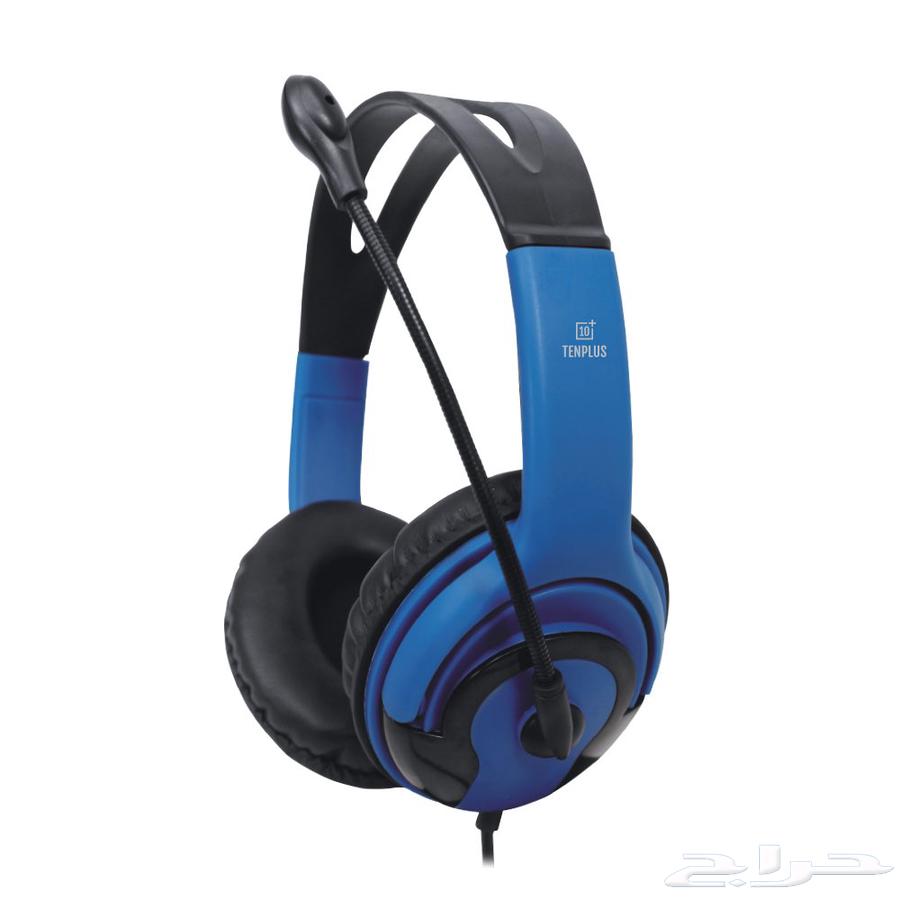 Wired gaming headset with built-in microphone, high sound and pure stereo sound64370047861762111