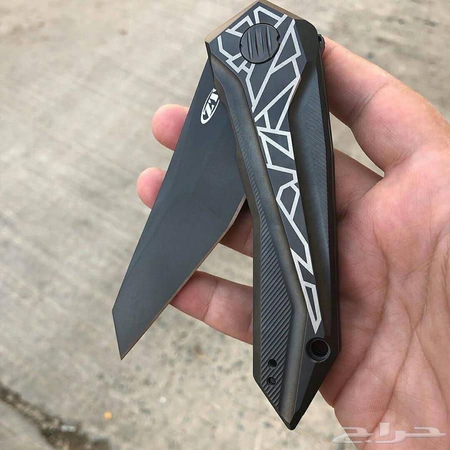 سكين ZT 0055 جديدة إصدار محدود64372697902849110