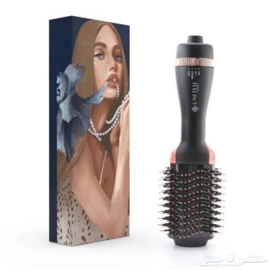 مصفف شعر - مكواة للشعر - يونايتد بروفيشنال UN-621964374788315906111