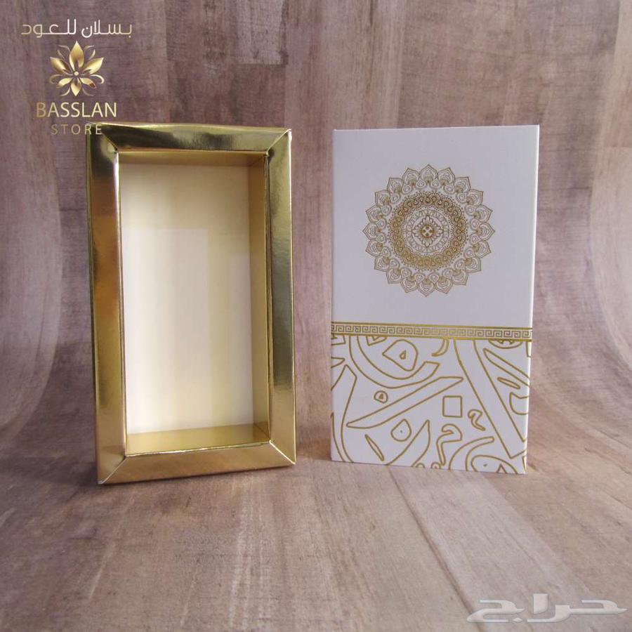 علبة هدايا فاخرة ربع تولة64375052372993110
