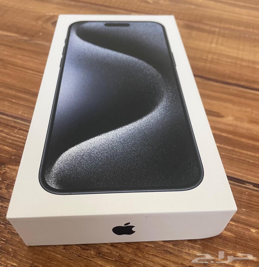 ايفون 15بروماكس ازرق جديد64368222189058110