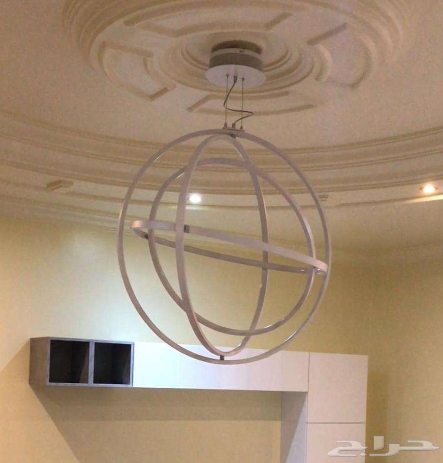 نجف ليد مستعمل للبيع64384341541635110