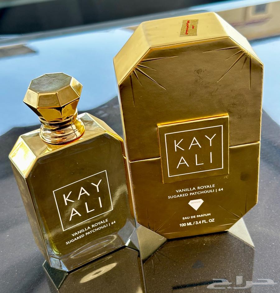 كابالي فانيلا رويال باتشولي   64 أو دو بارفان إنتنس Kayali64396199059459112