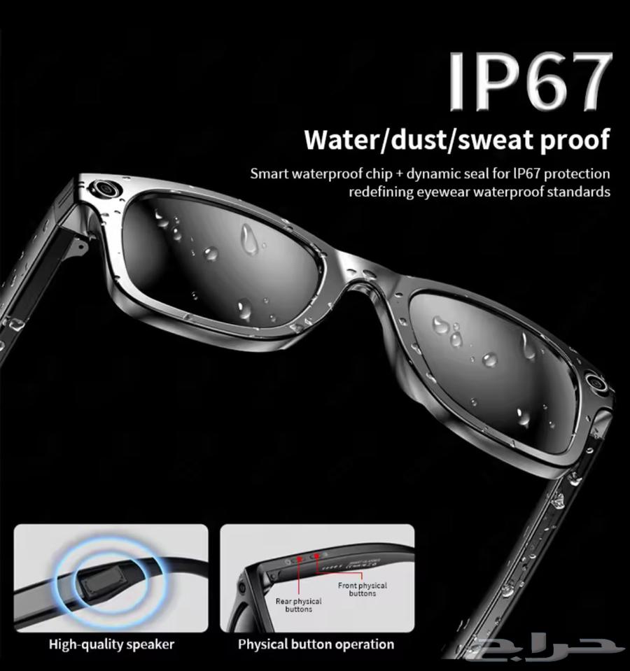 Smart glasses with built-in camera combining elegance and technology64367668873730110