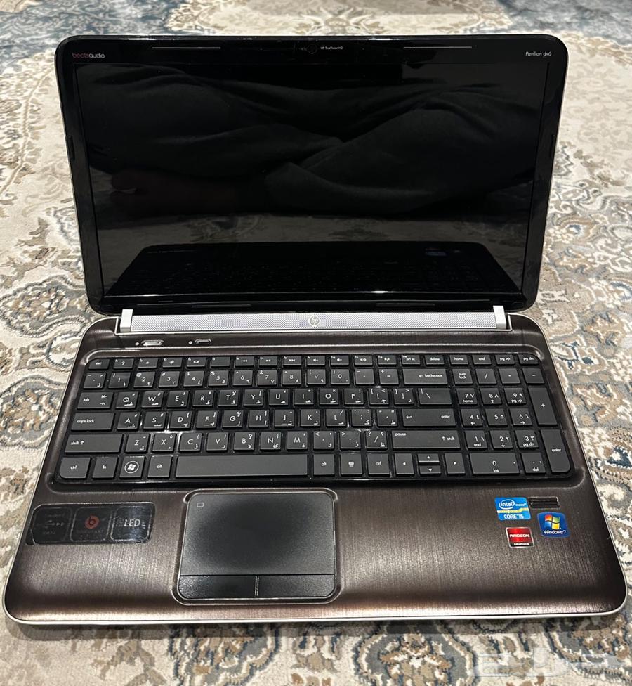Laptop Hp Pavilion Dv6   لابتوب اتش بي64366190055299112