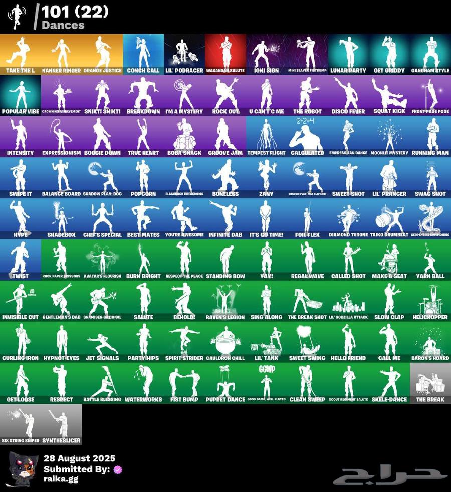 حسابات فورت نايت نااادره و رخيصه و مضمونة 10064374919997570112