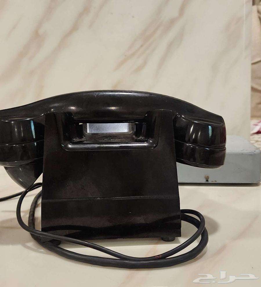 تم البيع تلفون سويدي قديم هندل سويدي بحاله ممتازه64368470222593114