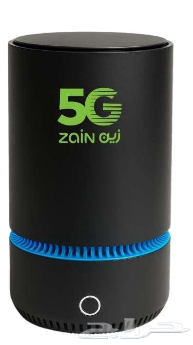 روتر فقط الاسود 5G غير مشفر آخر شي من زين64388578449026110