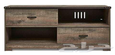 طاولة تلفزين من أشلي بحالة ممتازة64394662384386111