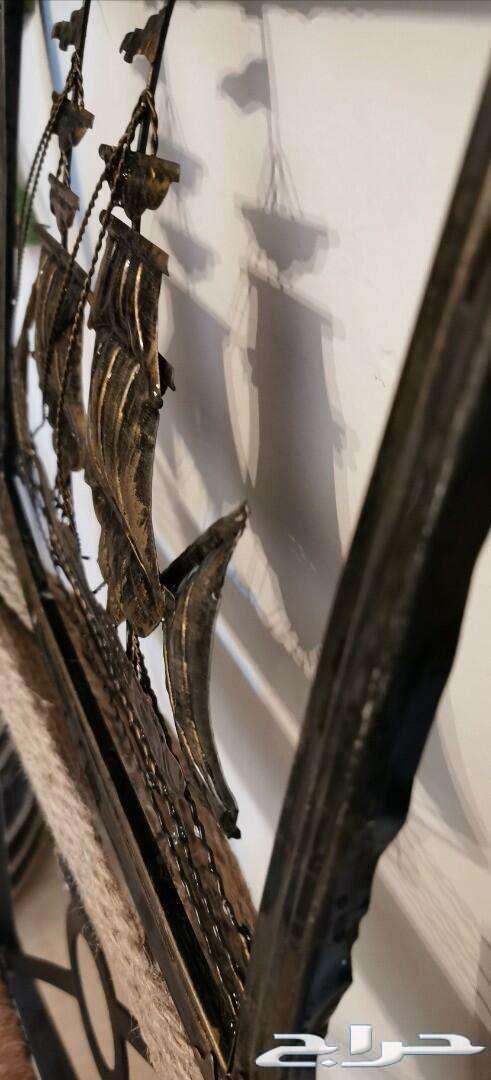 برواز معدني شكل سفينة64381410935682113