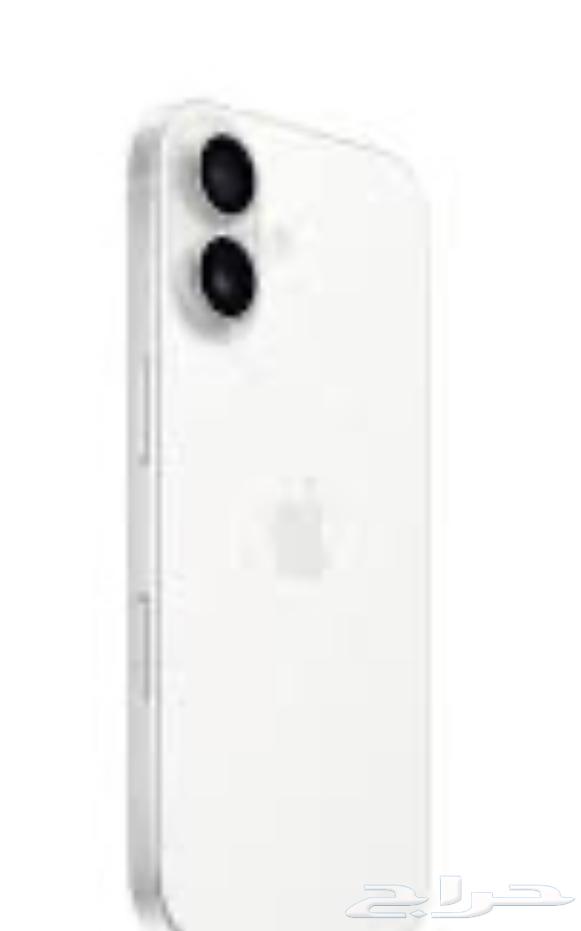 آيفون 16 بلس اللون ابيض64387912512385110