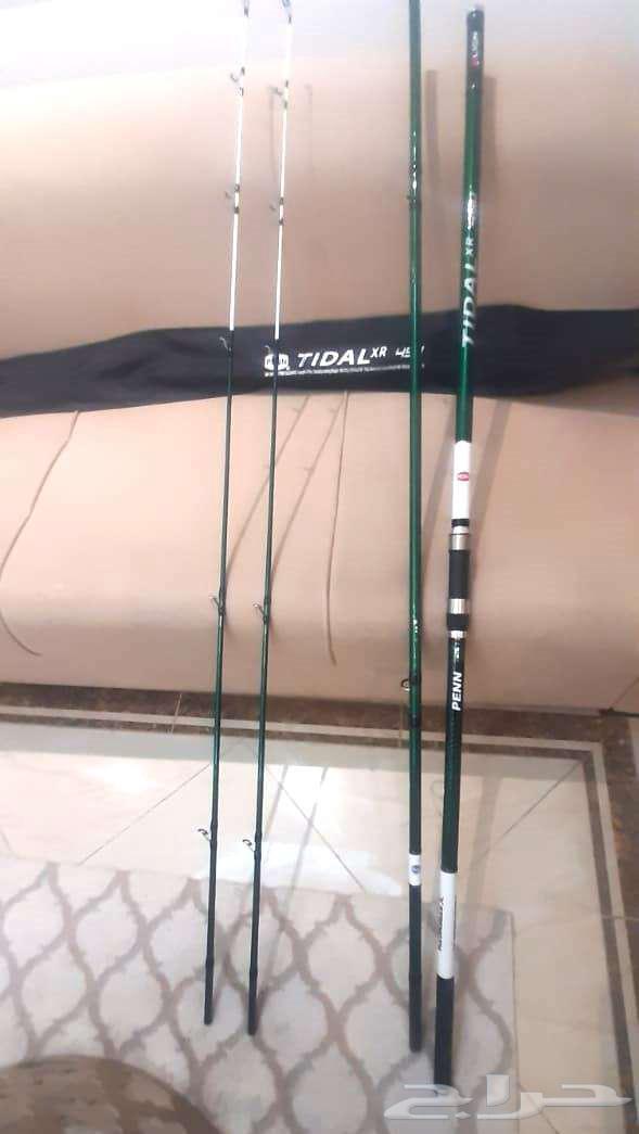 قصبة (سنارة صيد ) بن تايدال اكس آر توين سيرف كاست 4.50 متر64383746625923110