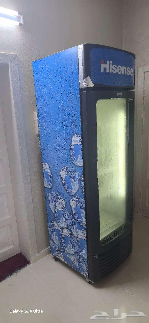 Very clean display refrigerator, low usage64389516391811111