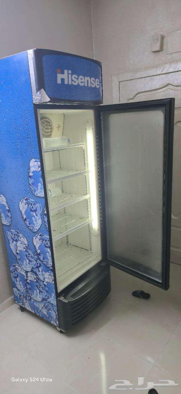 Very clean display refrigerator, low usage64389516391811112