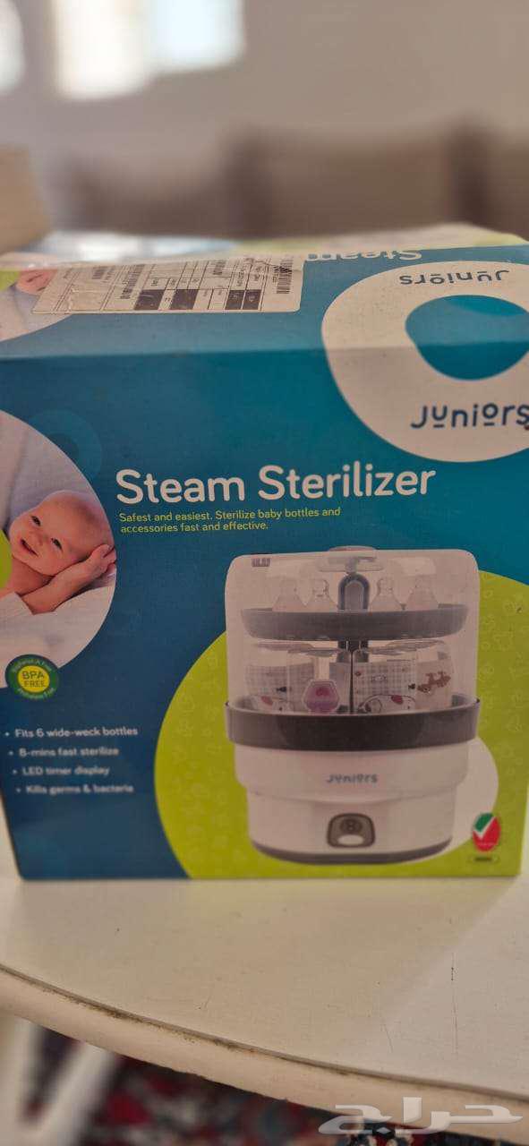 جهاز تعقيم للرضاعات مستعمل شبه الجديد64381562206467112