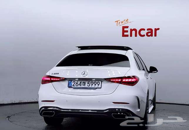 مرسيدس C200 موديل 2025 الميموني للاستيراد بكوريا64524489375105113