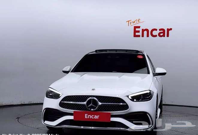 مرسيدس C200 موديل 2025 الميموني للاستيراد بكوريا64524489375105111